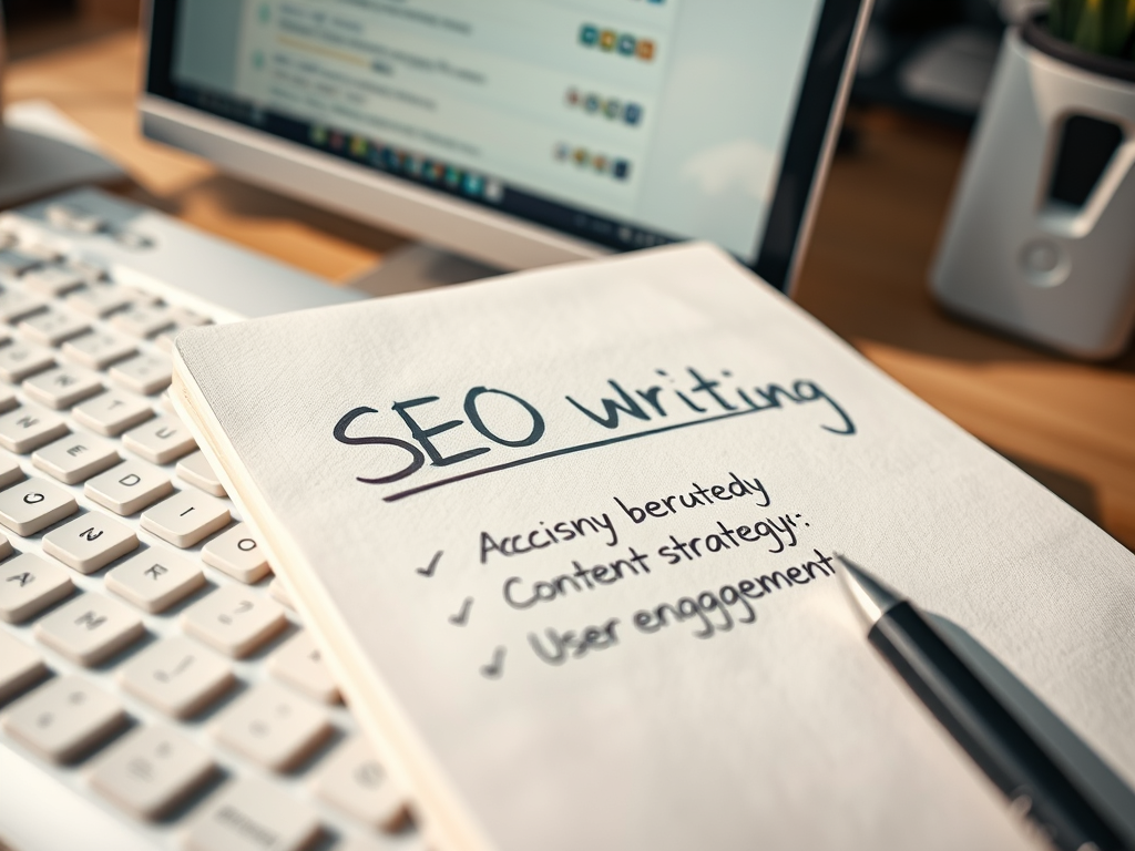 SEO Writing: Crafting Content That Ranks
